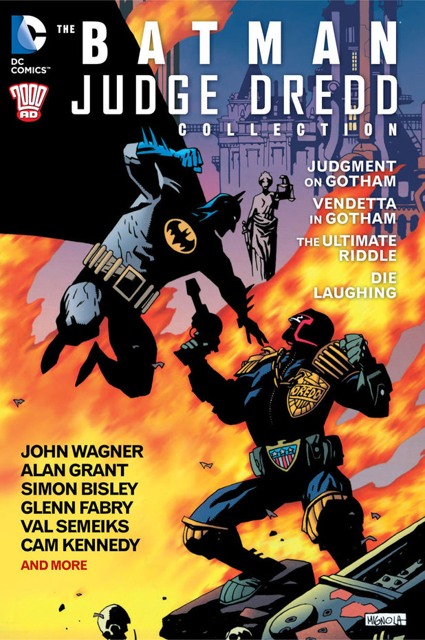 Review: Batman/Judge Dredd Collection Review: Batman/Judge Dredd Collection