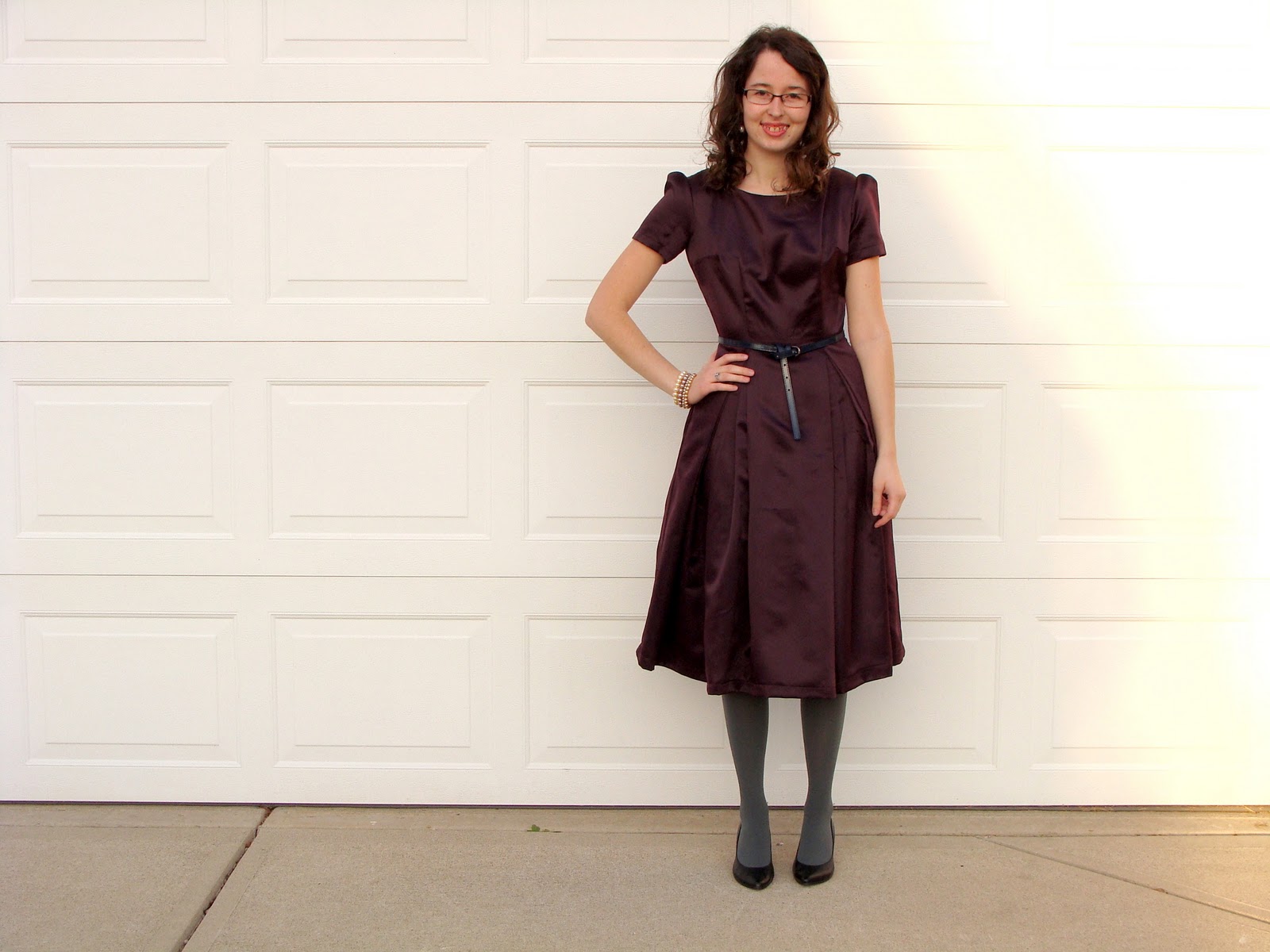 Bramblewood Fashion Modest Fashion & Beauty Blog Kate Spade/early 1960s inspired Cocktail Dress