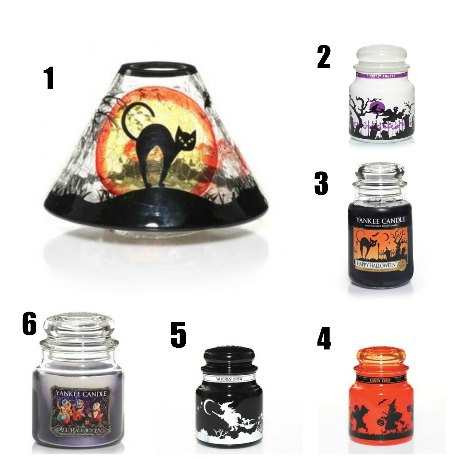beautyqueenuk Yankee Candle Halloween Wishlist