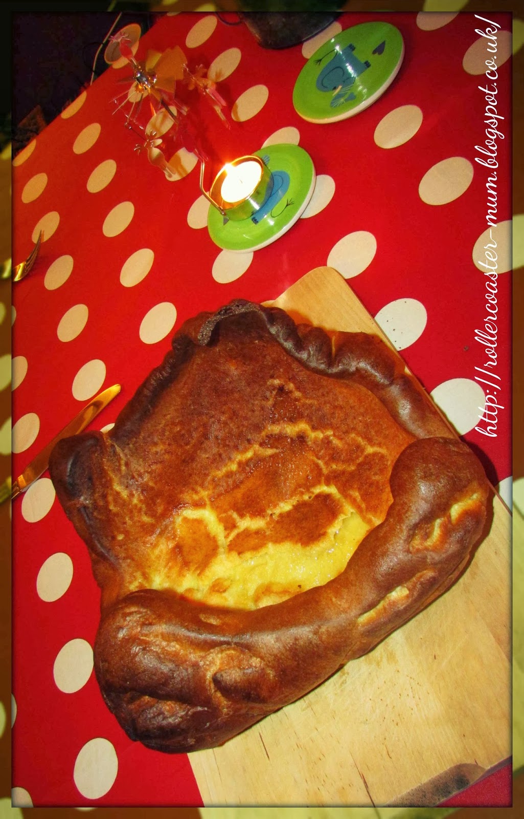 Yorkshire pudding giant Yorkshire pudding