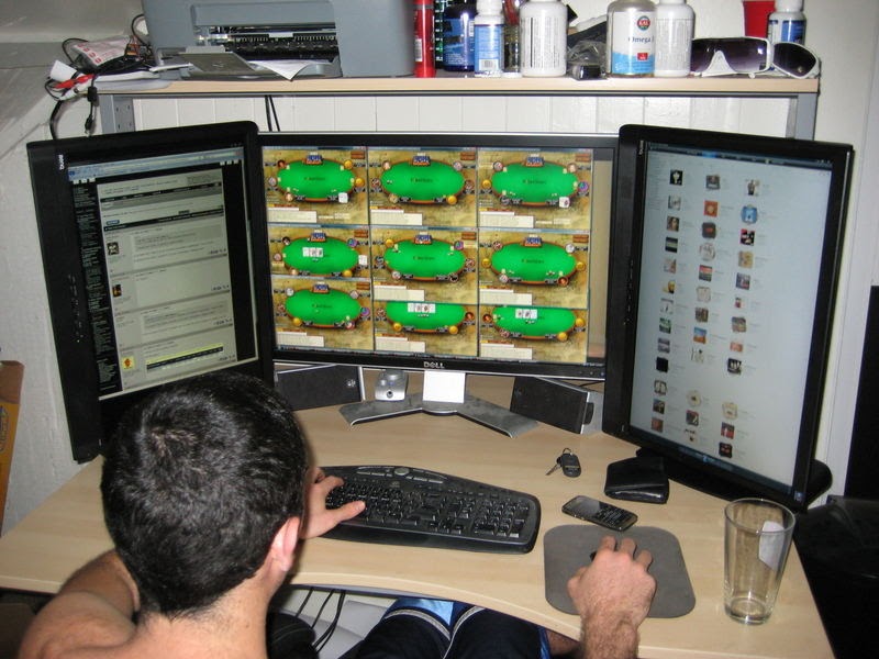 SuperNova125: Baller Poker Grind Stations / Setups