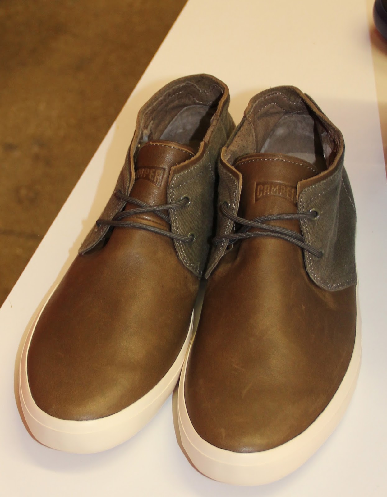 LYRA MAG. CAMPER SPRING 2014 FOOTWEAR M/W