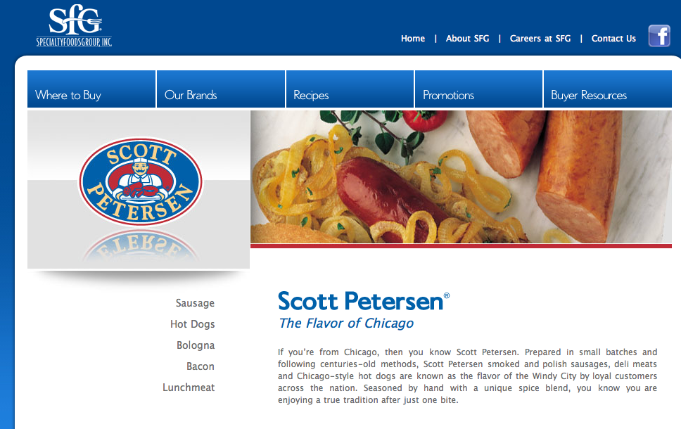 Scott Peterson Hot Dogs Scott Peterson Hot Dogs