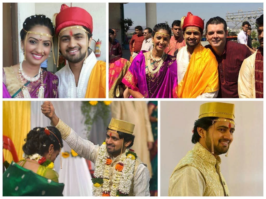 Tejashri Pradhan - Shashank Ketkar wedding PhotosCelebrity 