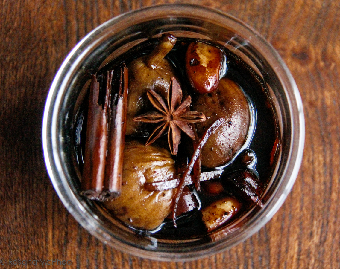 Hot & Chilli London based luxury food and travel blog Pickled figs and Brazil nuts preserve