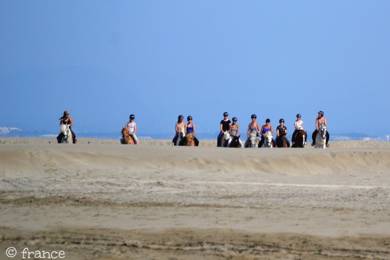 Les P Tits Sourires De France La Plage De L Espiguette