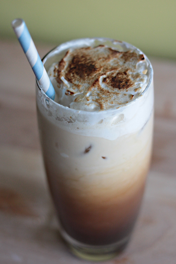 SquirrelsnSweets Toasted Marshmallow Iced Coffee