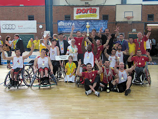 2012 IWBF Şampiyonlar Ligi İstanbul'da..