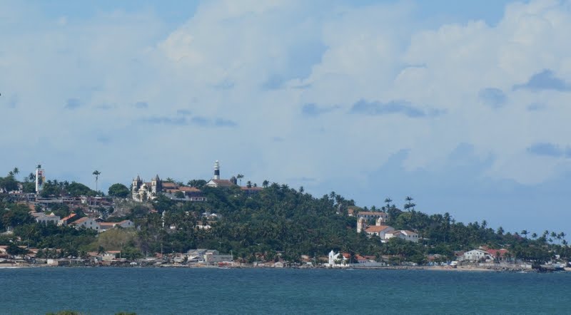 Olinda. Vista do Porto do Recife
