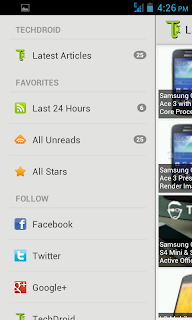 TechDroid App Look