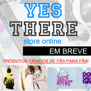 VEM AÍ A 'YES THERE STORE ONLINE' - EM BREVE!