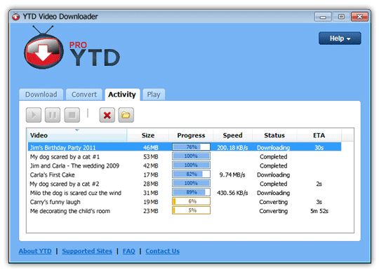 online youtube to mp4 downloader pro