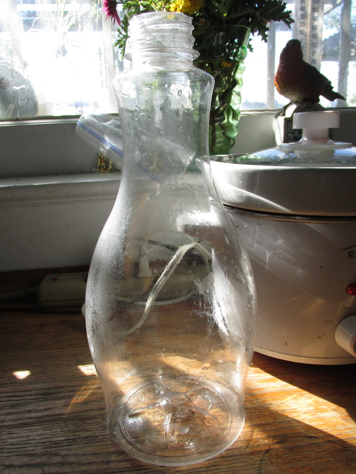 Stuff Turning Almond Milk Bottles Into Candlesticks