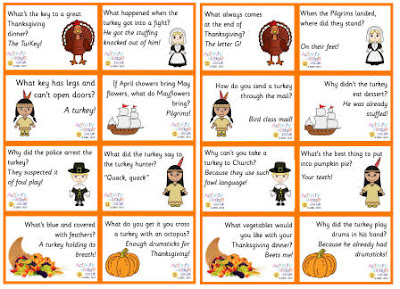 Printable Thanksgiving Jokes And Riddles | being creative to keep my sanity back to school lunch box Printable Thanksgiving Jokes And Riddles | being creative to keep my sanity back to school lunch box