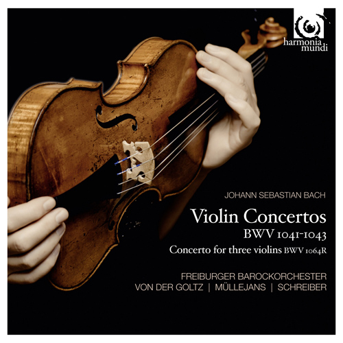 Mi Música Clásica BACH Violin Concertos, BWV 1041, 1042 / Concerto for 2 Violins, BWV 1043
