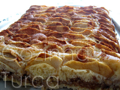 Bolo de Maçã (Elmalı Kek)