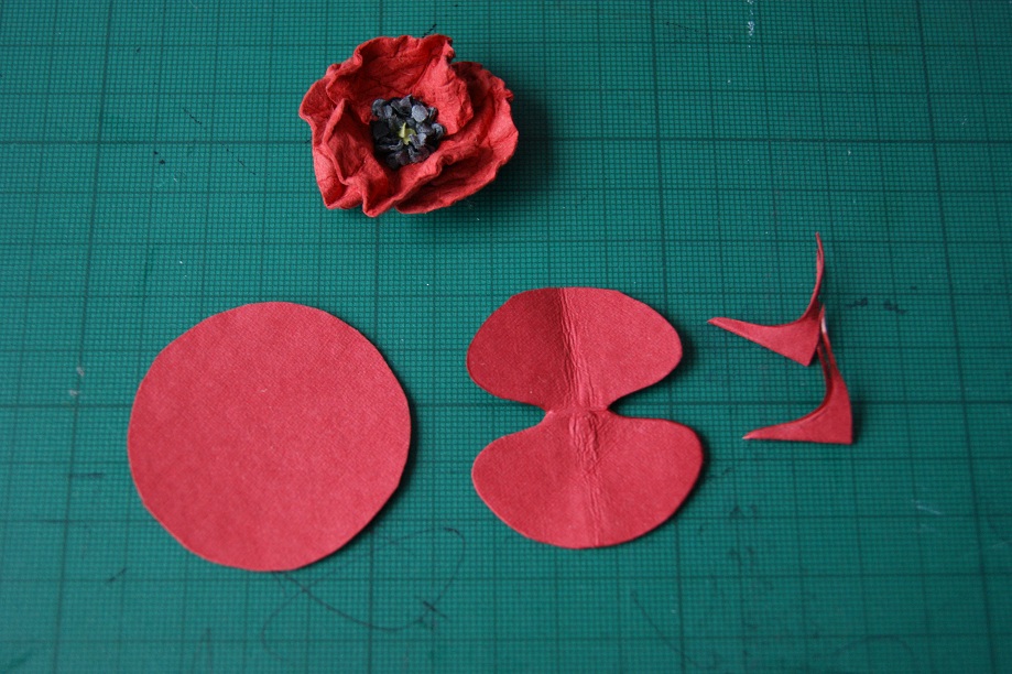 W Kartkowym Zaciszu How to make poppy flower