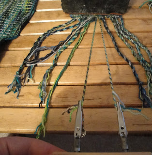 Churchmouse Yarns &amp; Teas - Koigu Linen Stitch Scarf Pattern