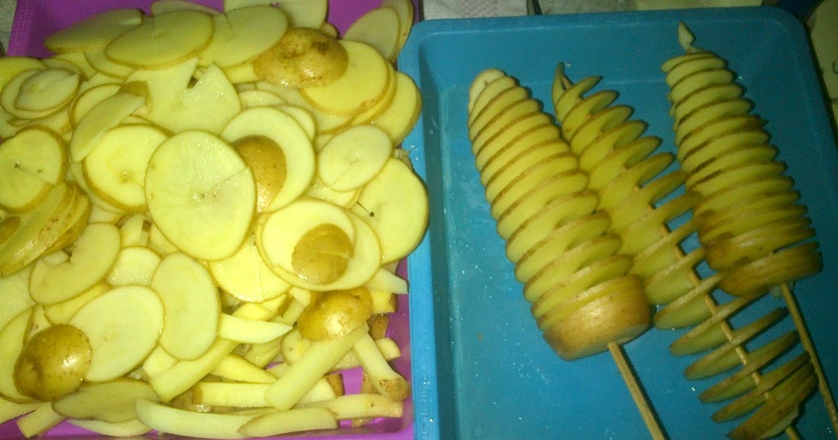 Resep Kentang Ulir Crispy Dan Gurih Kentang Spiral Kentang Curly Twisterdog Pabrik Mesin Dan Pisau Alat Pemotong Kentang Ulir Spiral