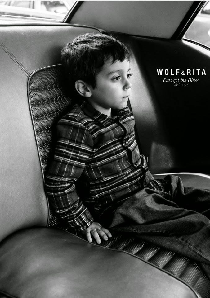 Wolf & Rita AW14/15 Portuguese flannel for Wolf & Rita Autumn/Winter 2014/15 kids fashion collection