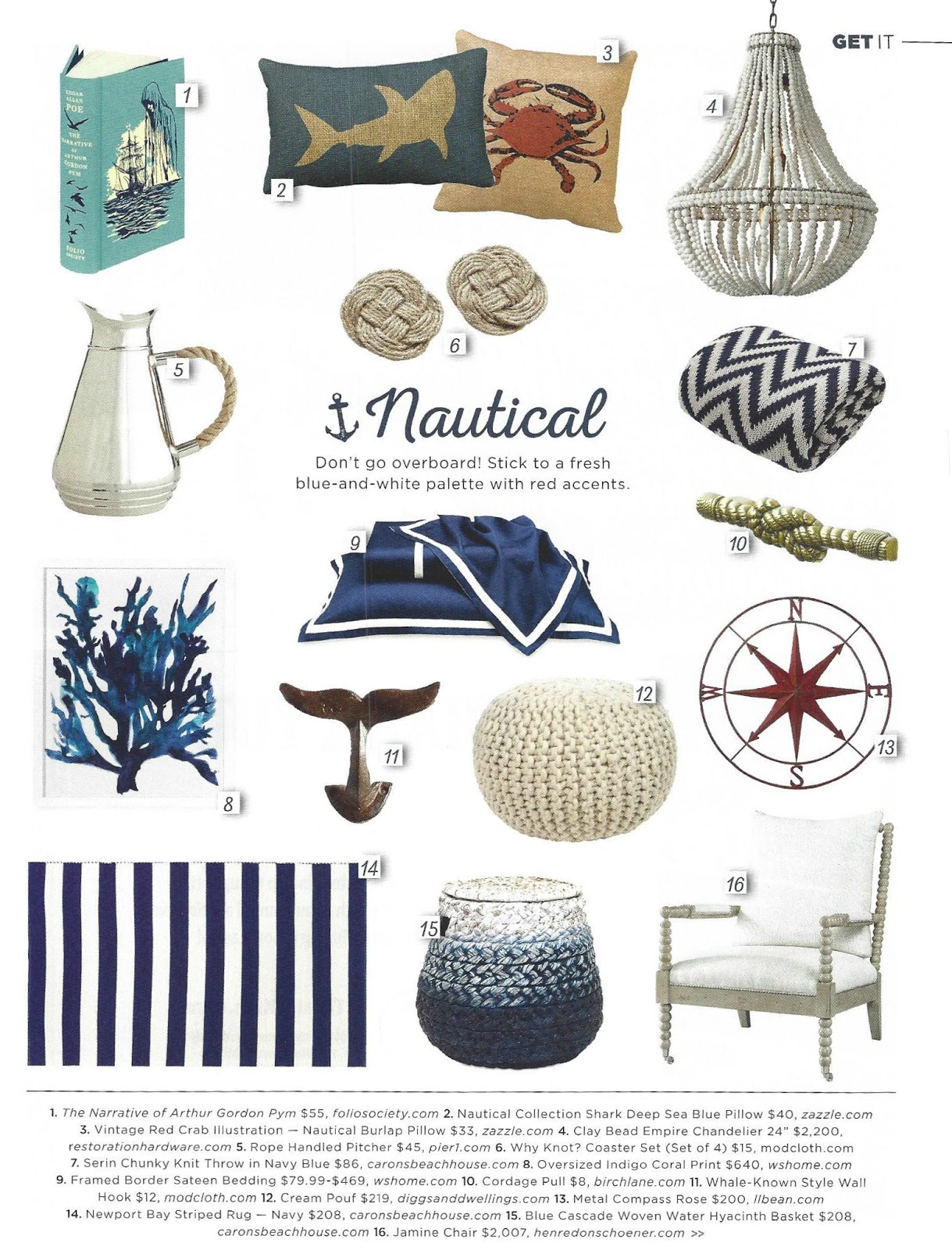 Nautical Decorating Ideas everything coastal.: more blue and white nautical decorating ideas! Nautical Decorating Ideas everything coastal.: more blue and white nautical decorating ideas!