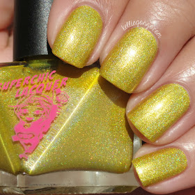 SuperChic Lacquer Electrifried High Voltage