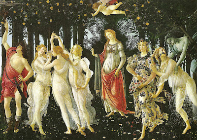 Primavera Botticelli Uffizi