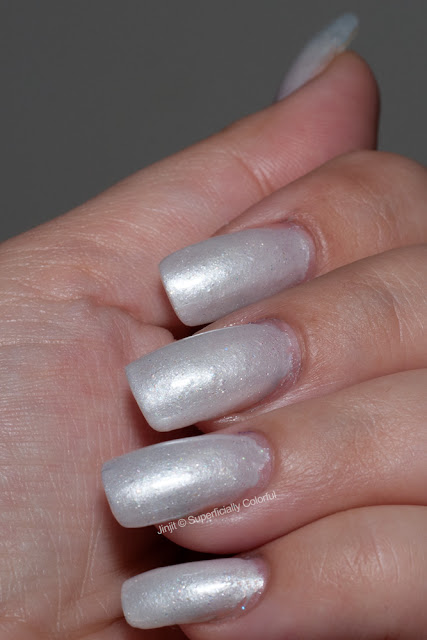 The Nail Junkie - Snowflake The Nail Junkie - Snowflake