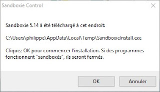 27 09 2016 mise à jour sandboxie 5.14