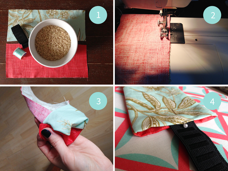 Design Fixation DIY Aromatherapy Eye Pillow Sewing Tutorial