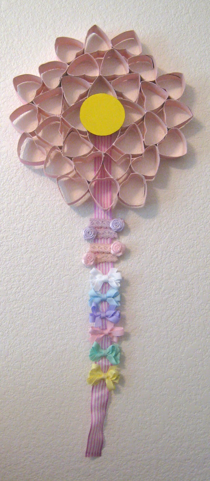My Crazy Gluten Free Life! Wall Flower, Hair Clip HolderThingy