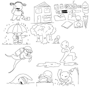 serie de dibujos para niños imagefromartstudio 