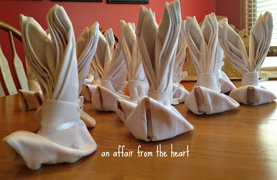 Bunny Napkin Folding