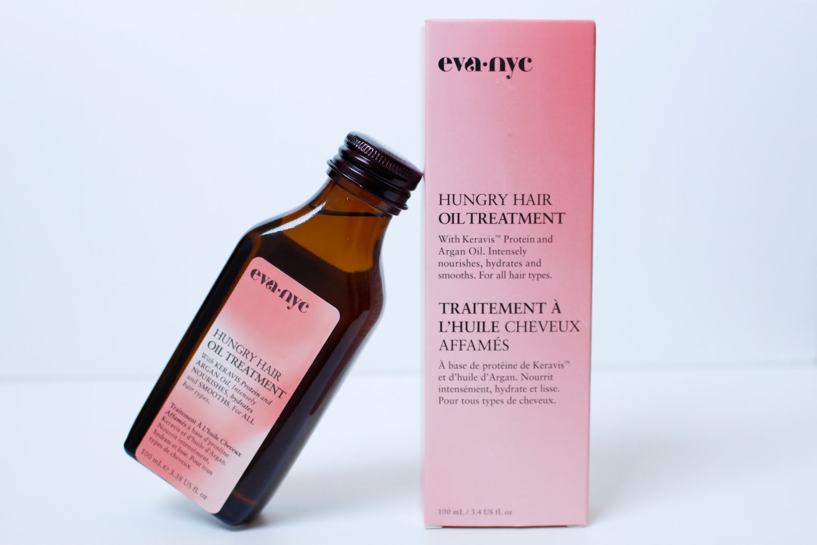 Cris Felix Com que roupa eu vou Eva NYC Hungry Hair Oil Treatment Resenha