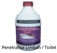 Penetralisir Limbah / Toilet