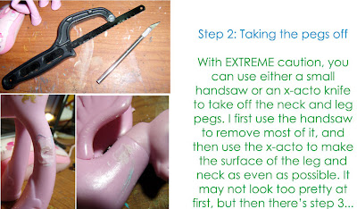 Quirky Artist Loft: Modify a Plastic Pony with Sculptey Polymer Clay
