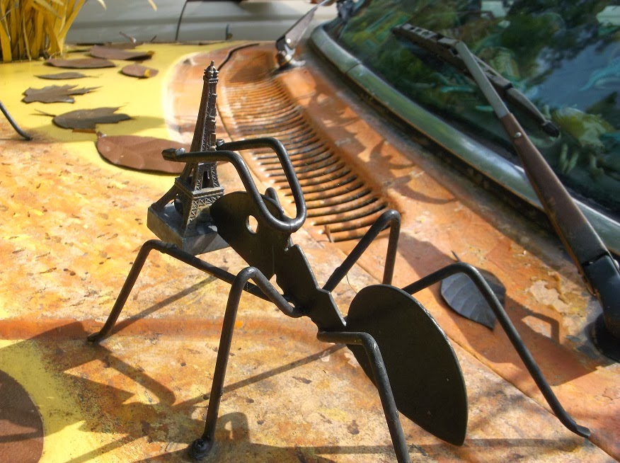 Central Virginia Blogger Have You Seen The Ant Car?