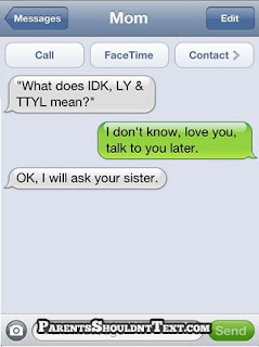 Funny text