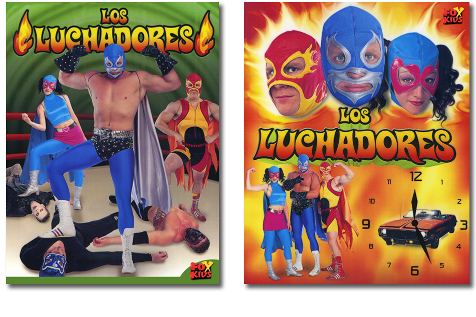 Y a t'il des fans de catch et de jdr? Luchadores