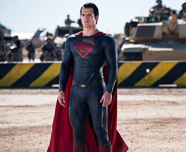 Man of Steel Costume 