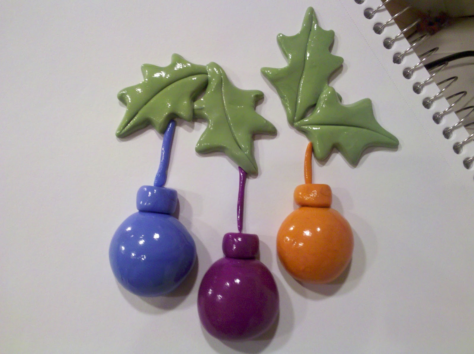 Esqueda Ink Silly Putty "sculptures"