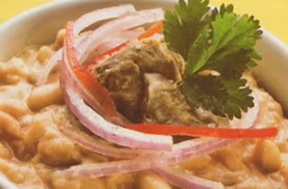 Frejoles canario con chalona recetas