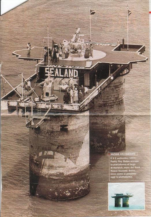 el mundo mejor de mabel La increíble historia de Sealand, el "país