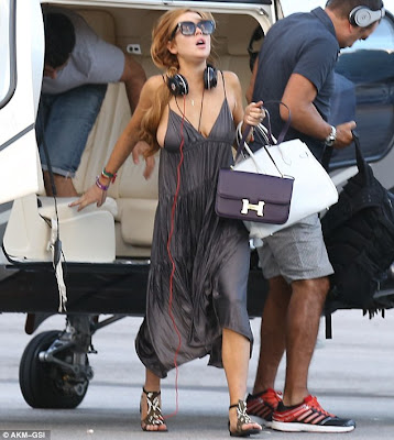 Lindsay Lohan dijo estar embarazada Lindsay lohan twitter