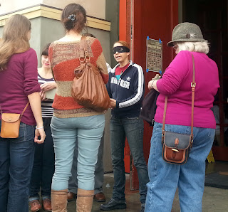 A New Taste Marketplace volunteer in disguise