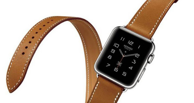 Apple Watch, la moins chère des montres Hermès
