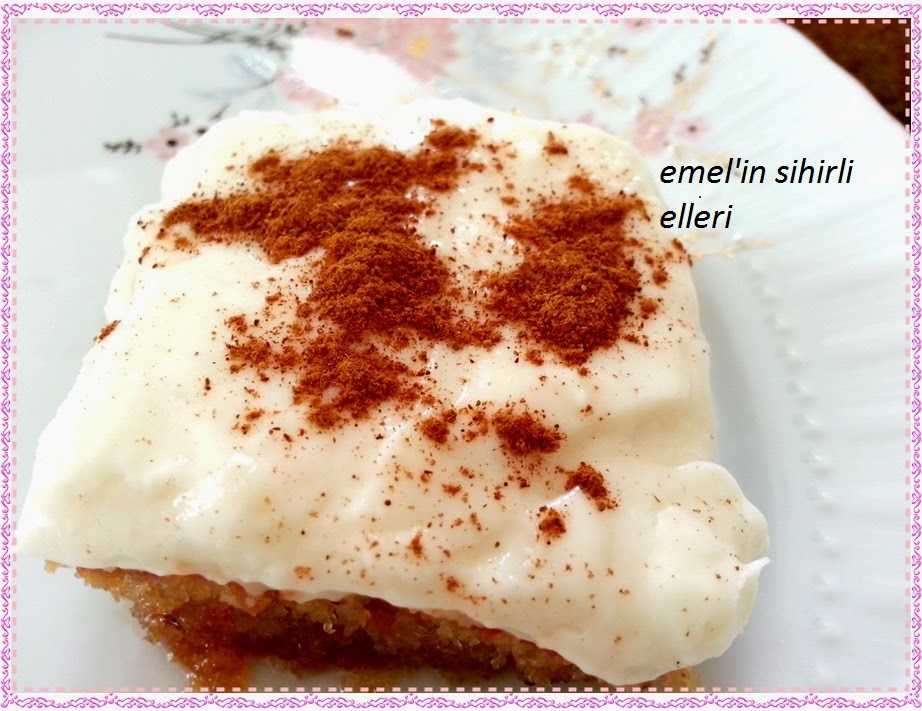 KIBRIS TATLISI EMEL'İN SİHİRLİ ELLERİ