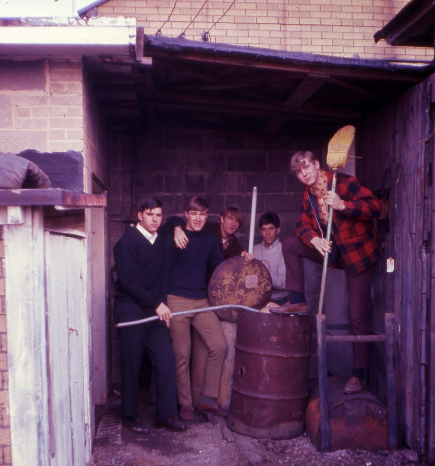 Dr. Rock & Roll Joe Walsh's Measles on the Kent State Commons Back in 1966