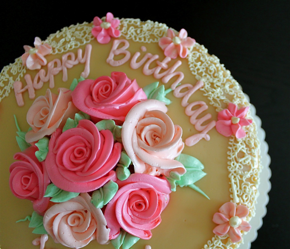 Most Beautiful Happy Birthday Cakes Joy Studio Design Gallery Best