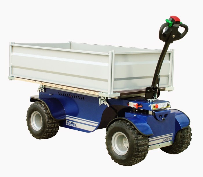 Cart movers Zallys Zallys R6 electric cart pusher